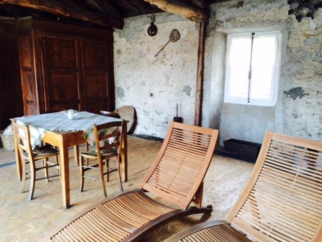 Dal Picasass House Daire Madonna Del Sasso Oda fotoğraf