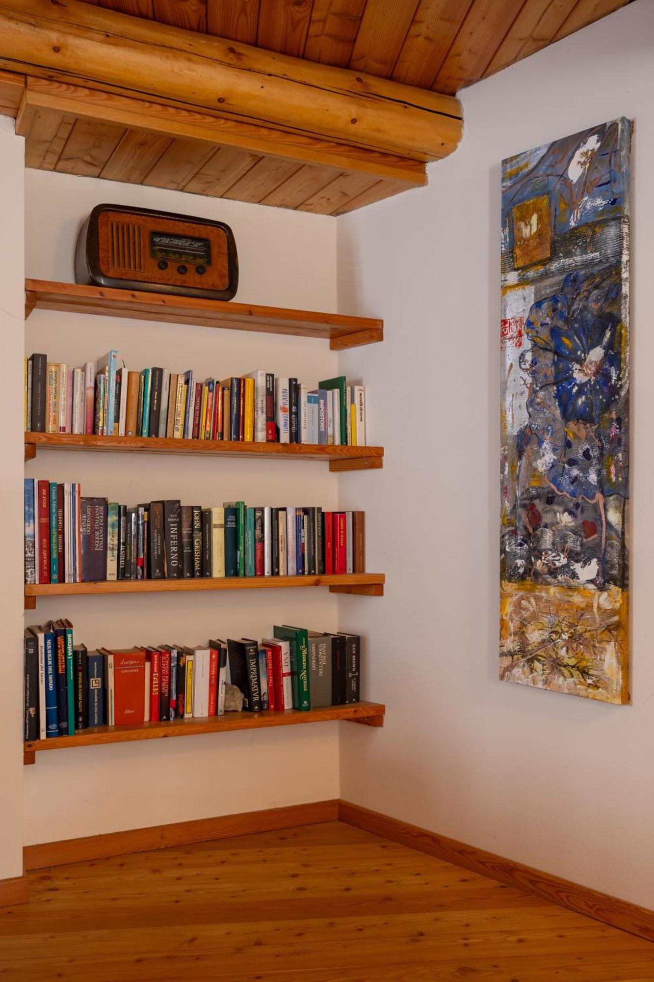 Dal Picasass House Daire Madonna Del Sasso Dış mekan fotoğraf