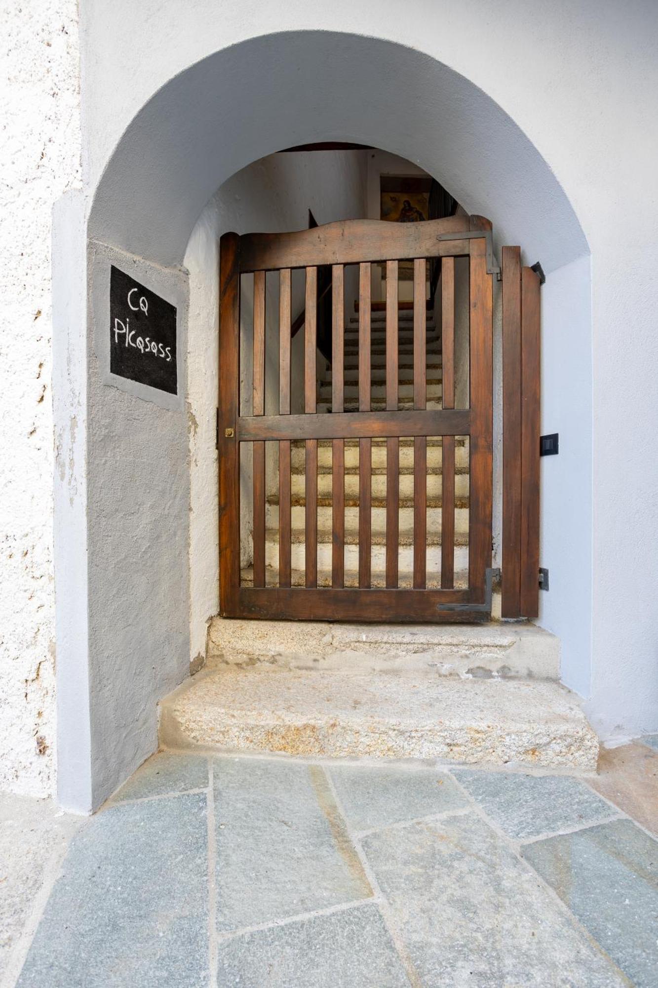 Dal Picasass House Daire Madonna Del Sasso Dış mekan fotoğraf