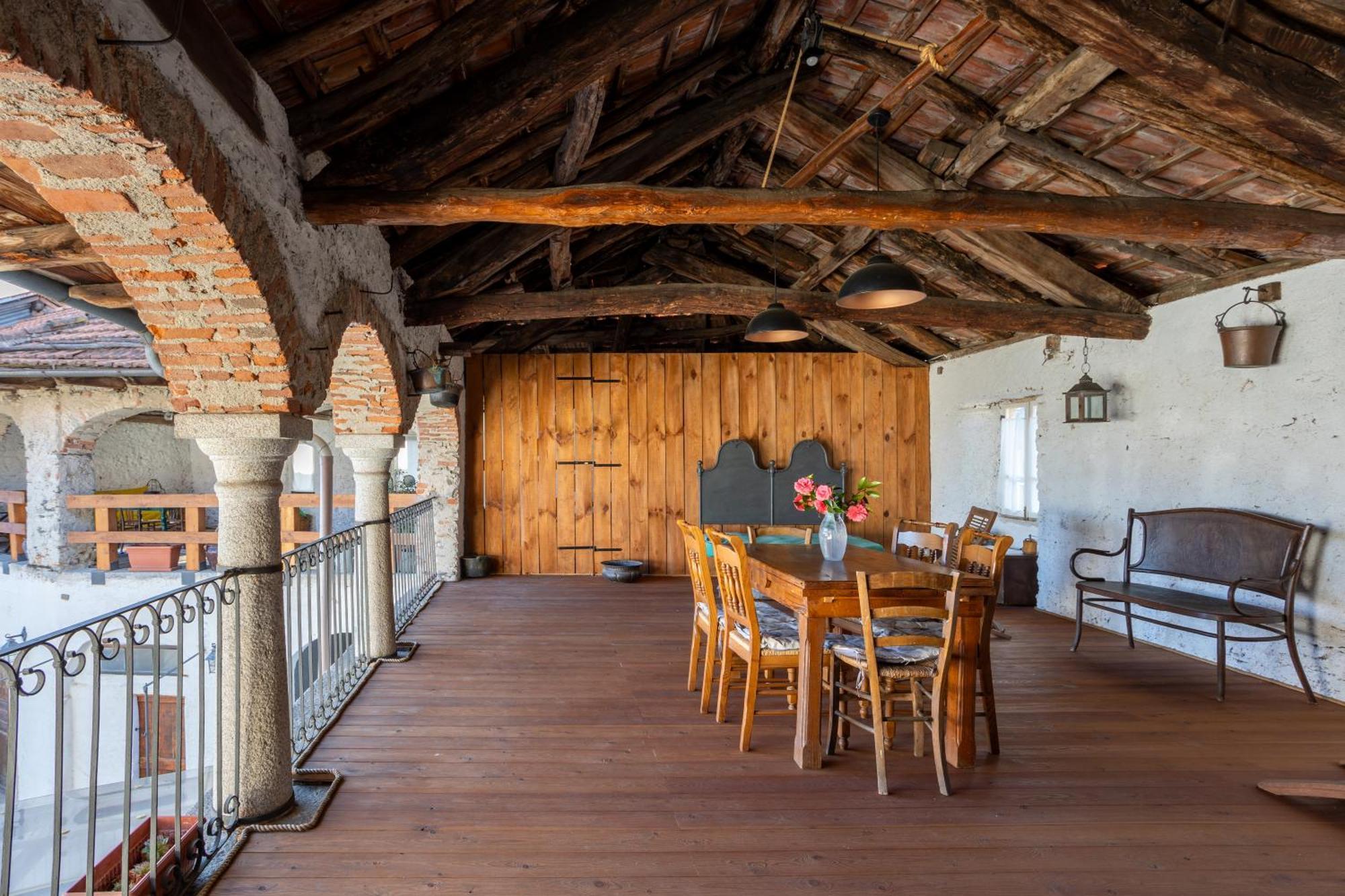 Dal Picasass House Daire Madonna Del Sasso Dış mekan fotoğraf