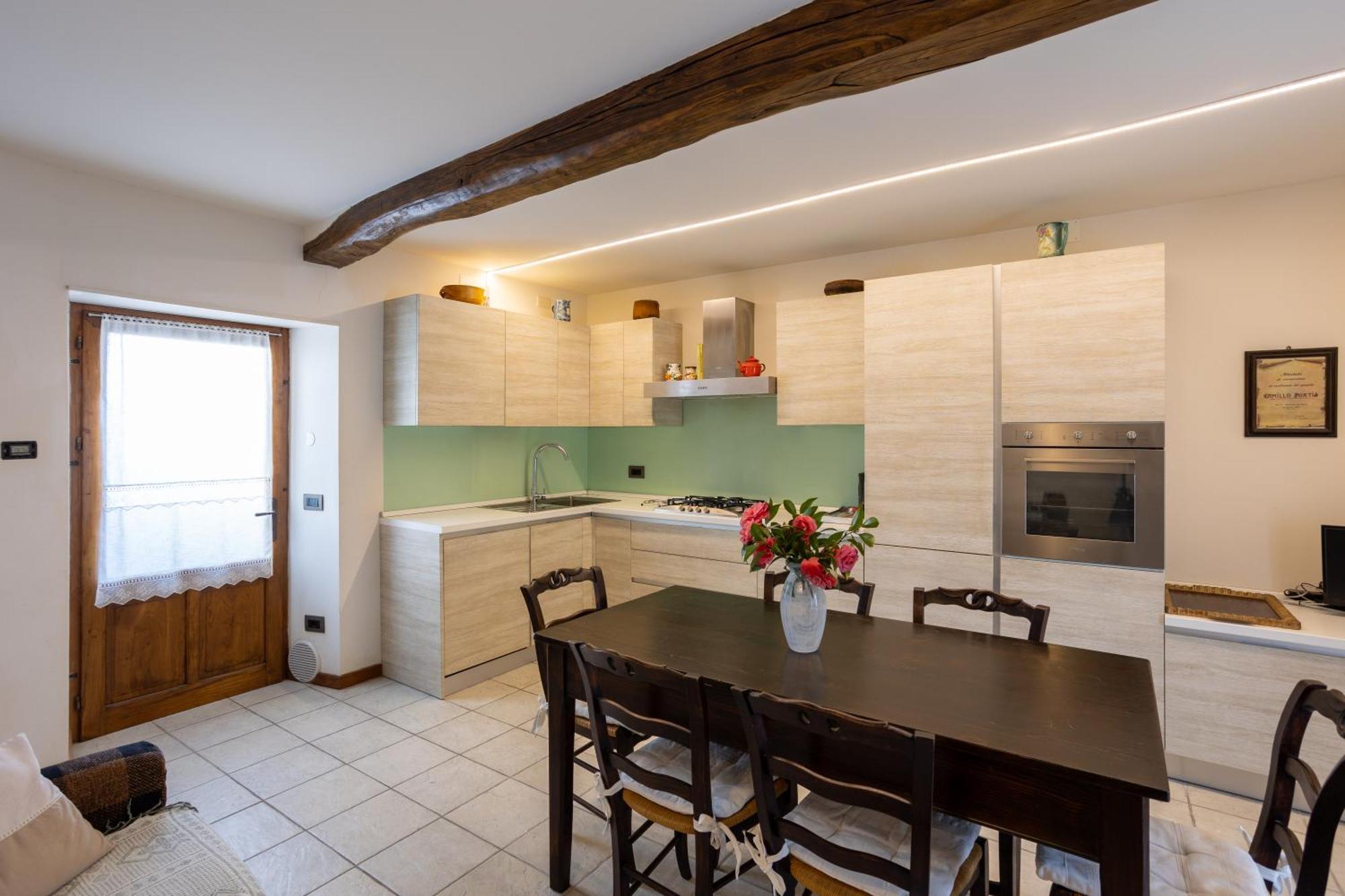 Dal Picasass House Daire Madonna Del Sasso Dış mekan fotoğraf