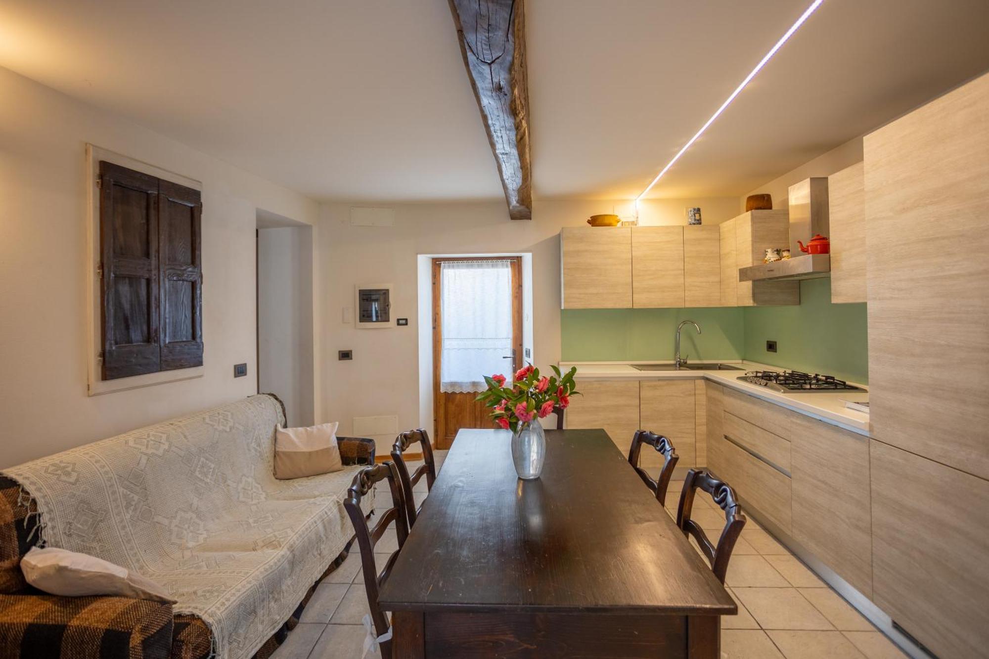 Dal Picasass House Daire Madonna Del Sasso Dış mekan fotoğraf