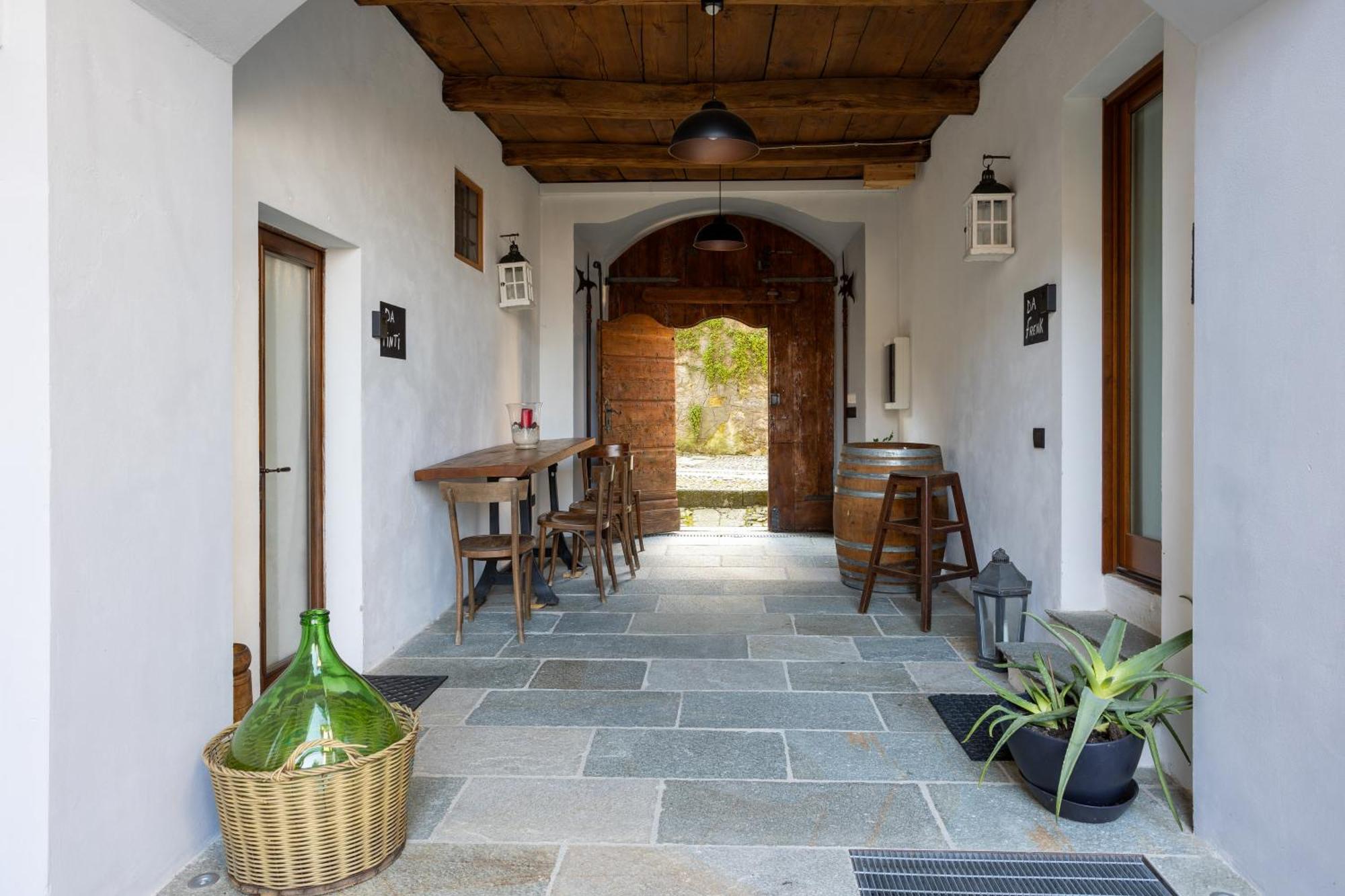 Dal Picasass House Daire Madonna Del Sasso Dış mekan fotoğraf
