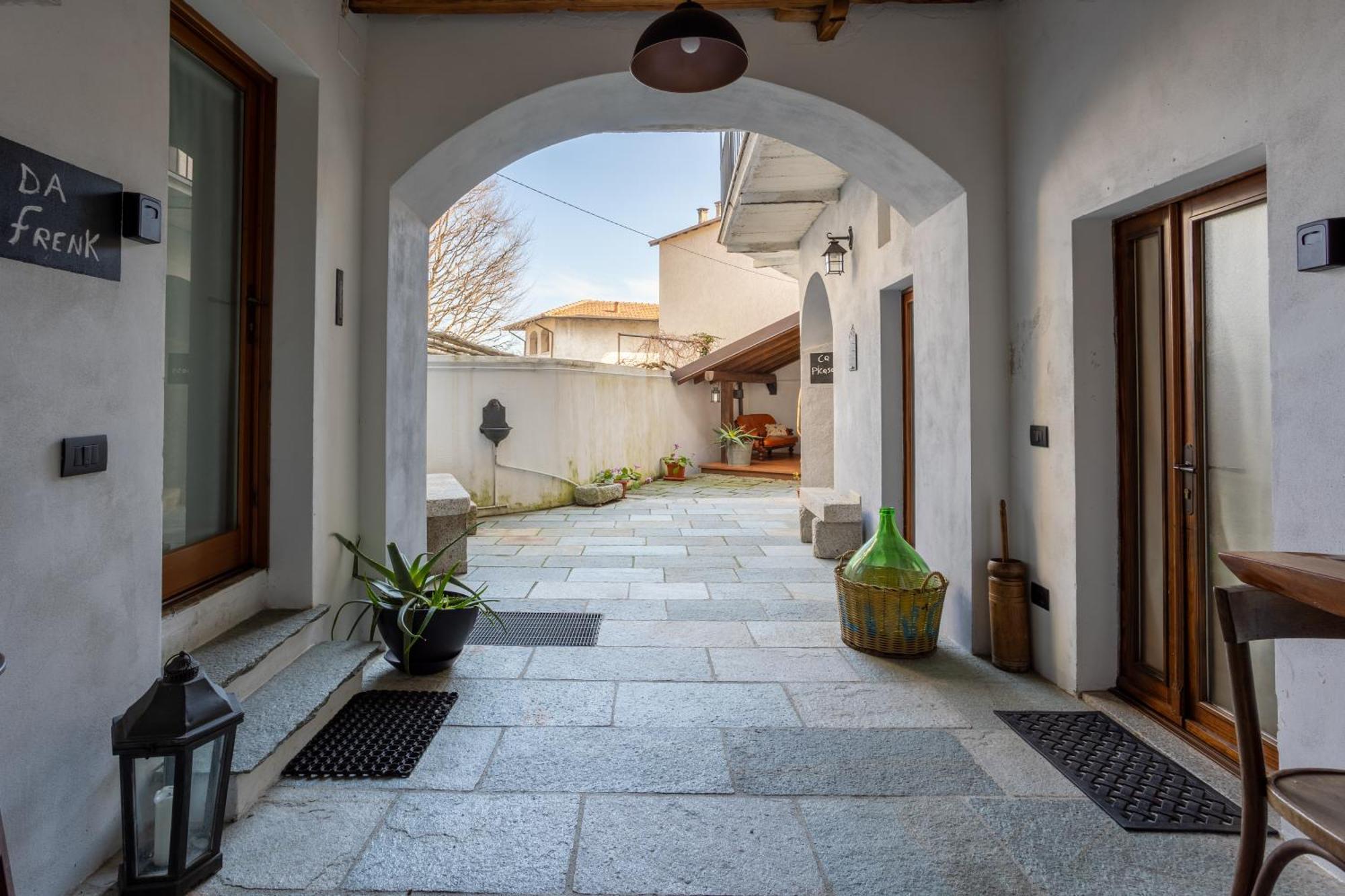 Dal Picasass House Daire Madonna Del Sasso Dış mekan fotoğraf