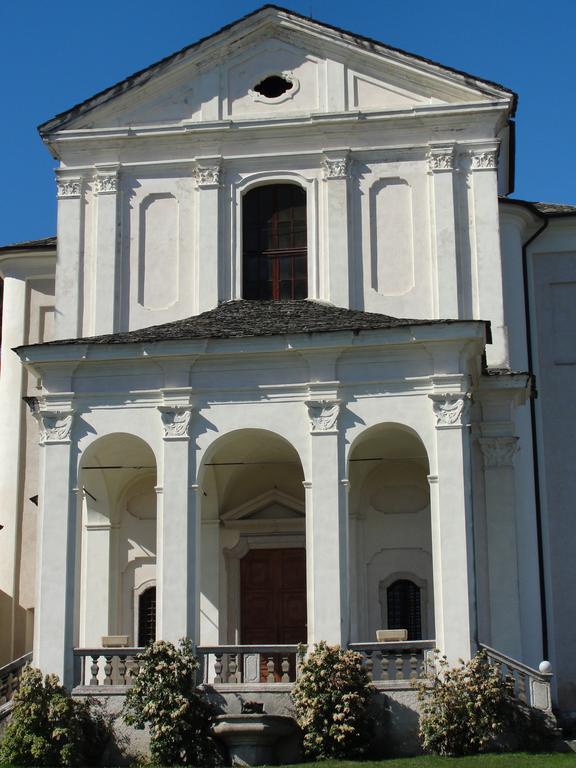Dal Picasass House Daire Madonna Del Sasso Oda fotoğraf