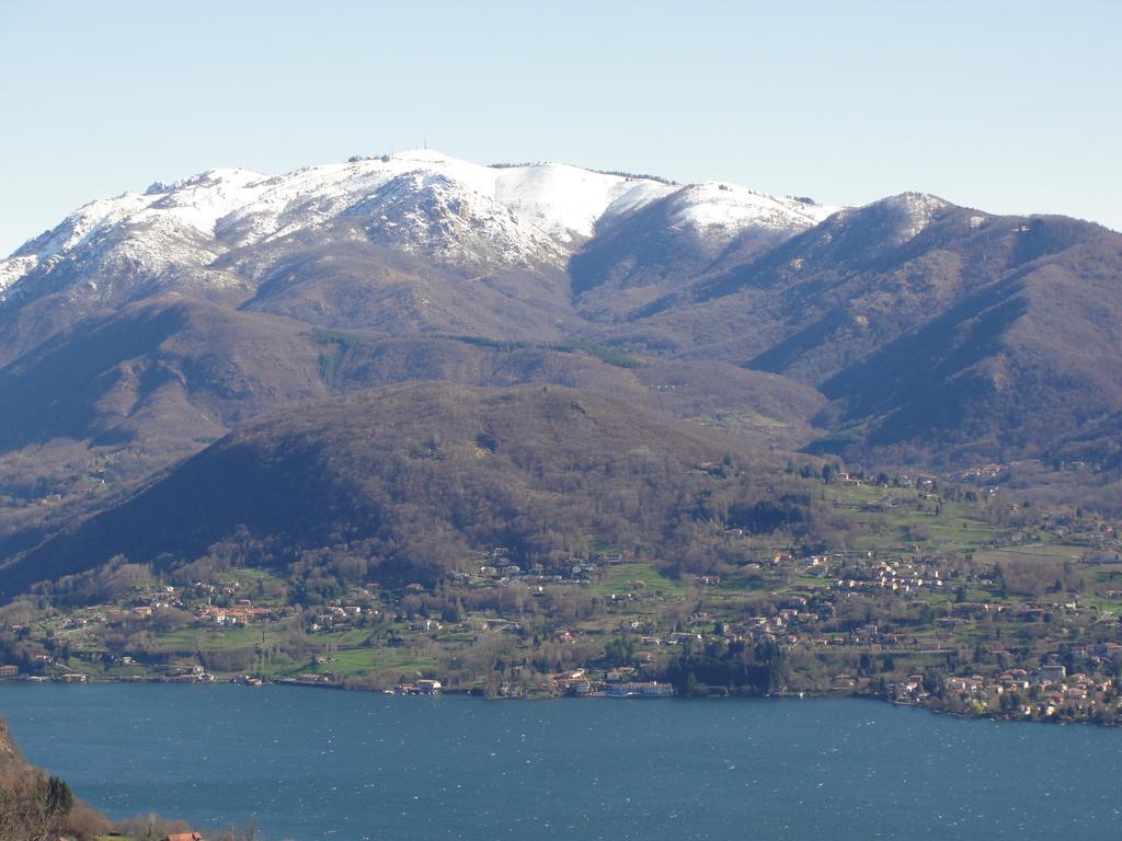 Dal Picasass House Daire Madonna Del Sasso Oda fotoğraf