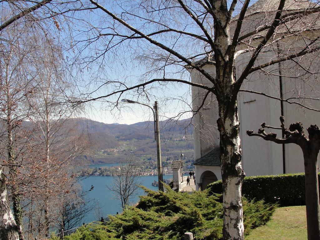 Dal Picasass House Daire Madonna Del Sasso Oda fotoğraf