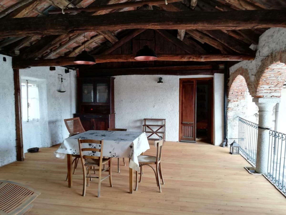 Dal Picasass House Daire Madonna Del Sasso Dış mekan fotoğraf