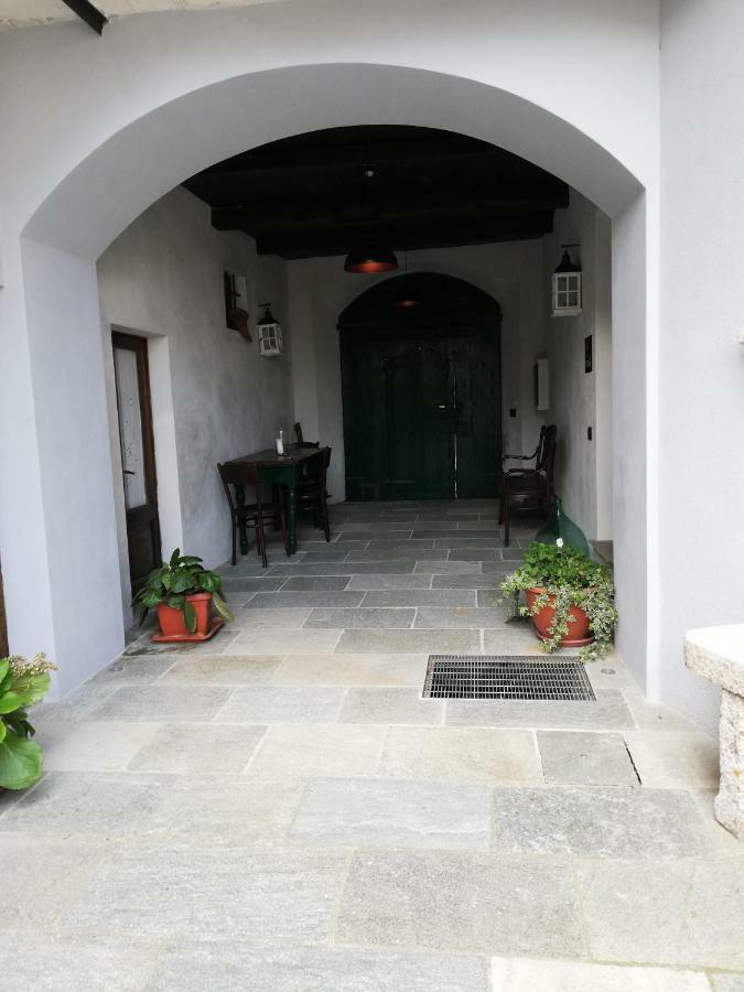 Dal Picasass House Daire Madonna Del Sasso Dış mekan fotoğraf