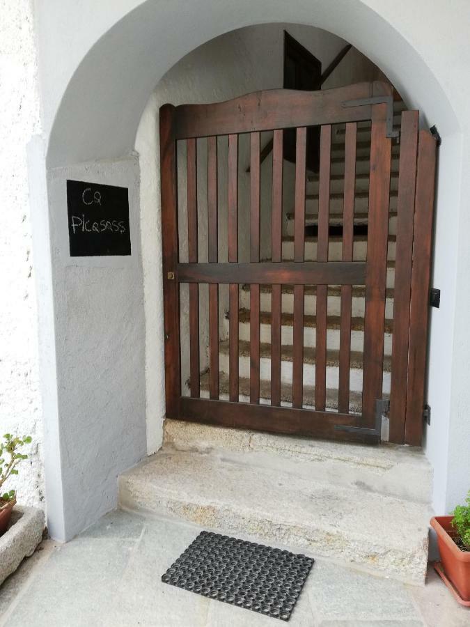 Dal Picasass House Daire Madonna Del Sasso Dış mekan fotoğraf